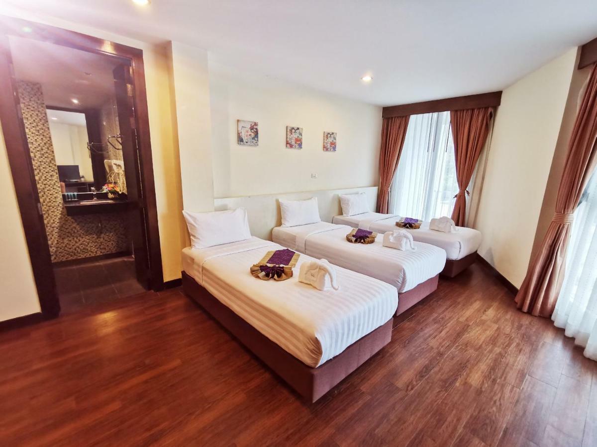 Paksaa Boutique Hotel Patong Exterior foto